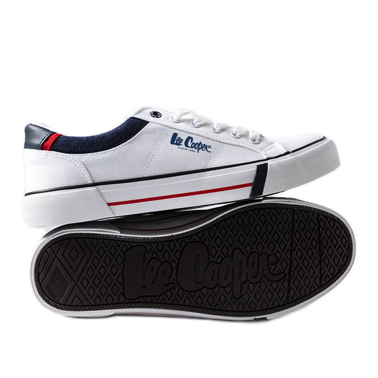 Lee Cooper LCW-23-31-1835M tênis branco