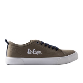Lee Cooper LCW-23-31-1819M tênis marrom