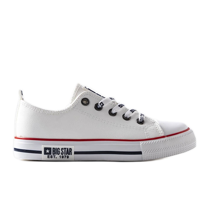 Sapatilhas brancas para criança Big Star KK374038 branco