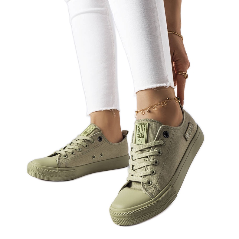 Tênis verde Big Star LL274028