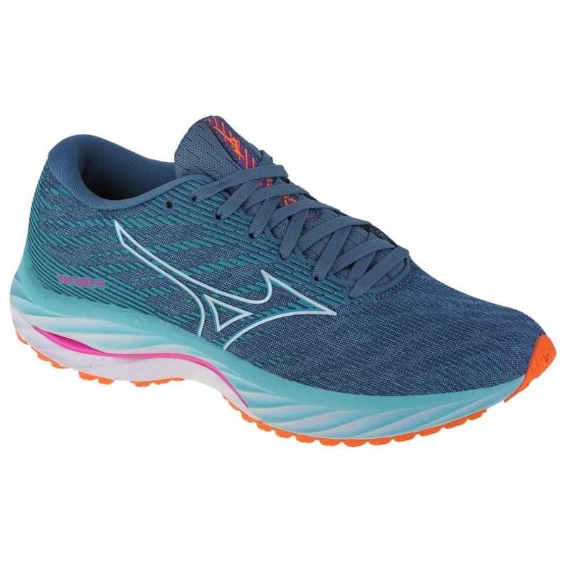 Tênis de corrida Mizuno Wave Rider 26 W J1GD220371 azul