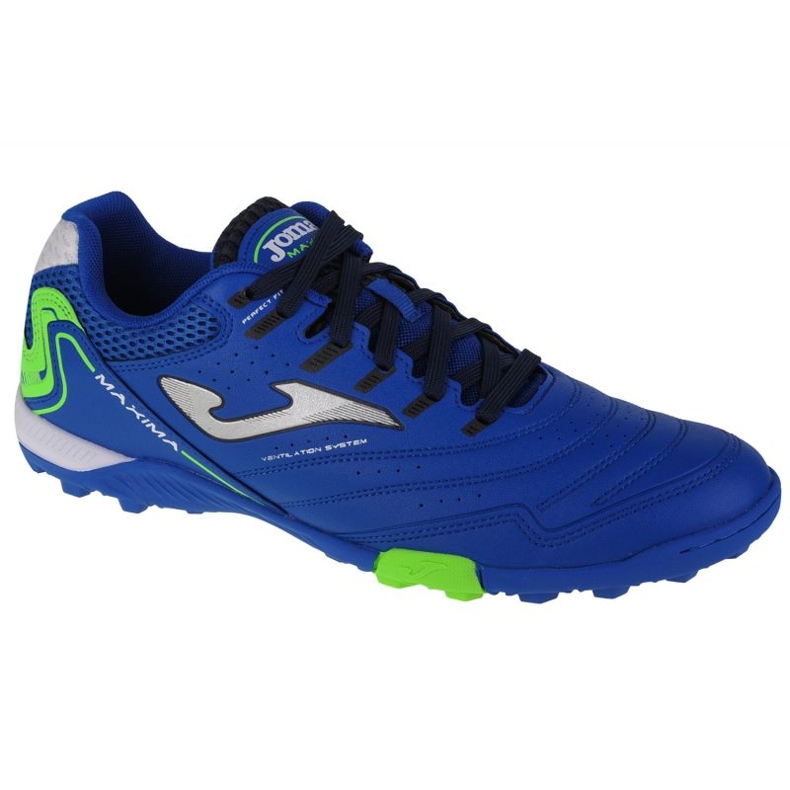 Chuteira Joma Maxima 2304 Tf M MAXS2304TF azul azul