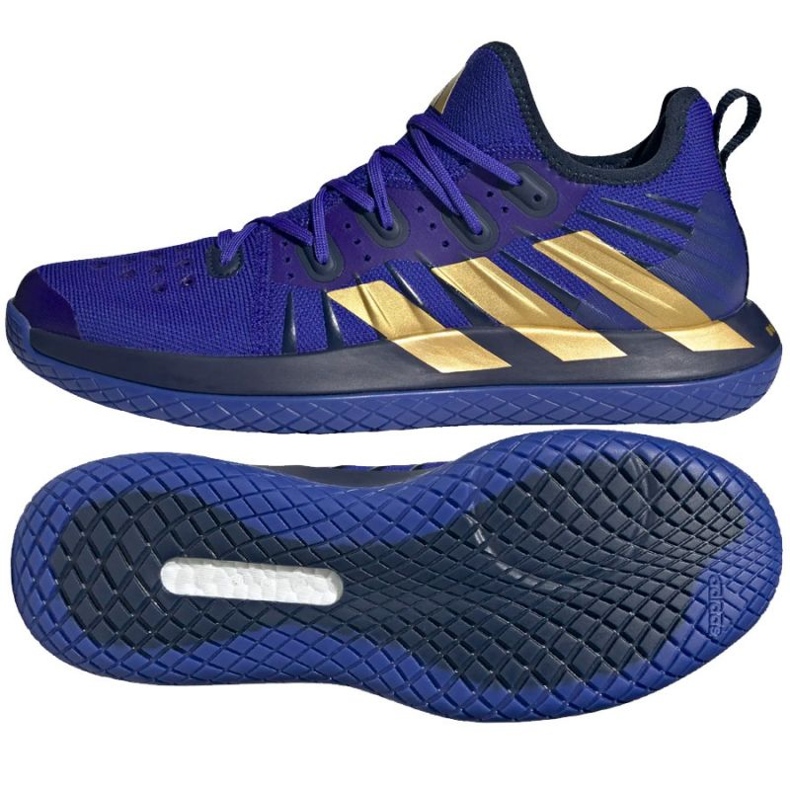 Tênis de vôlei adidas Stabil Next Gen M HR1344 azul