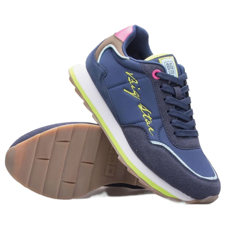 Botas Big Star W LL274517 azul