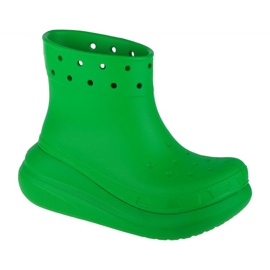 Bota de chuva Crocs Classic Crush W 207946-3E8 verde Bota de chuva Crocs Classic Crush W 207946-3E8 verde