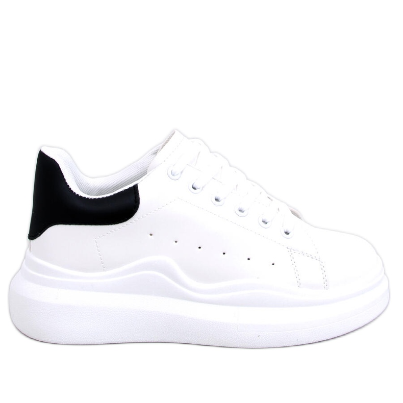 BM Sapatos desportivos de mulher Leone Black branco