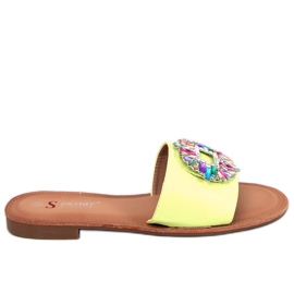 BM Lâminas de pedra coloridas Lowell Green verde BM Lâminas de pedra coloridas Lowell Green verde