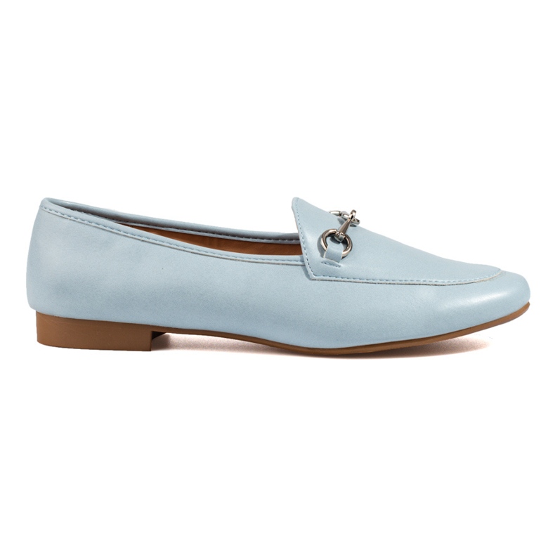 Mocassins de mulher azuis Vinceza azul