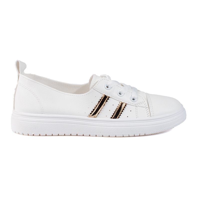 Sapatos esportivos femininos Shelovet tênis branco