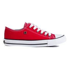 Tênis clássico vermelho Big Star T274020603