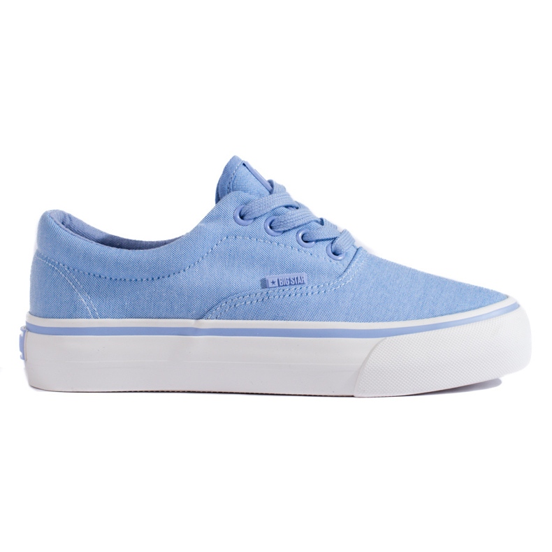 Tênis feminino azul Big Star LL274145