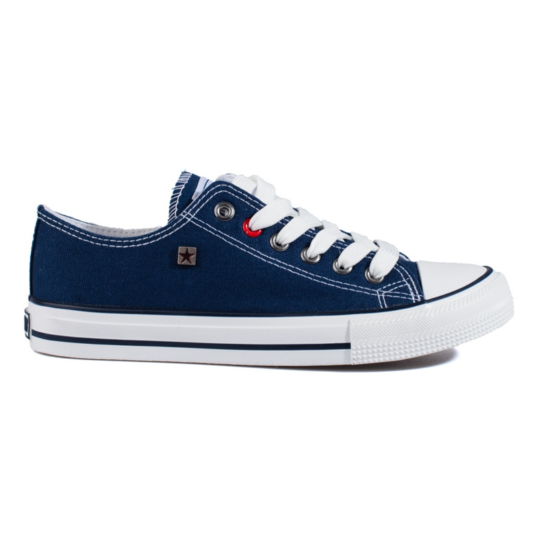 Tênis clássico azul marinho Big Star T27402140