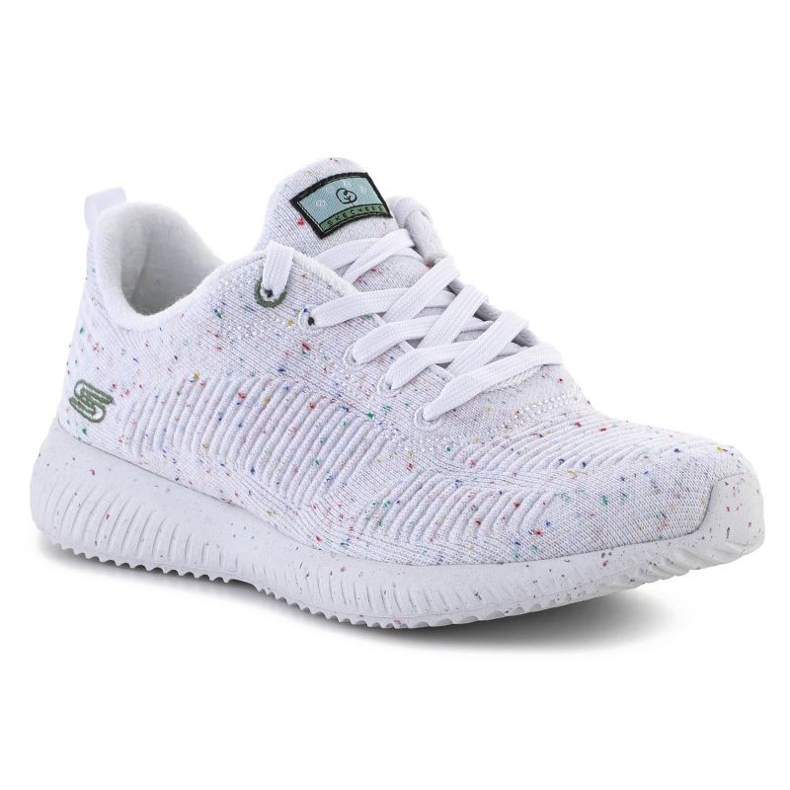 Tênis Skechers Bobs Squad Reclaim Life W 117282-WHT branco