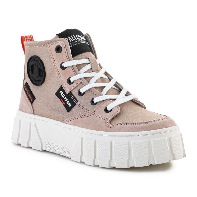 Palladium Shoes Pallatower Hi W 98573-662-M bege
