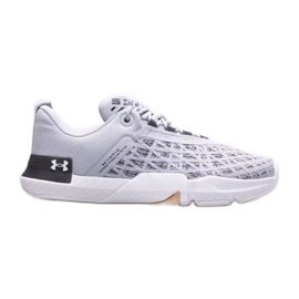 Tênis Under Armour TriBase Reign 5 M 3026021-101 cinza Tênis Under Armour TriBase Reign 5 M 3026021-101 cinza