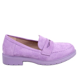 BM Mocassins de mulher Dawson Purple roxo
