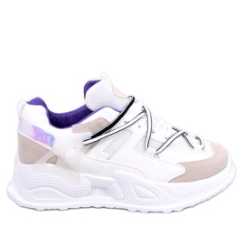 BM Tênis Farey White bege BM Tênis Farey White bege