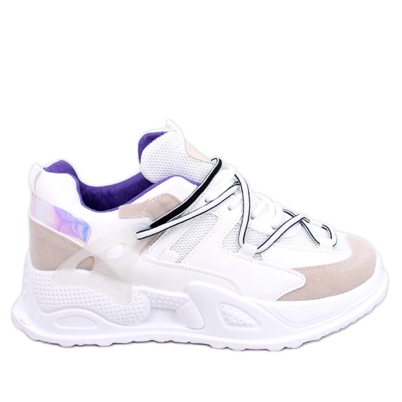 BM Tênis Farey White bege