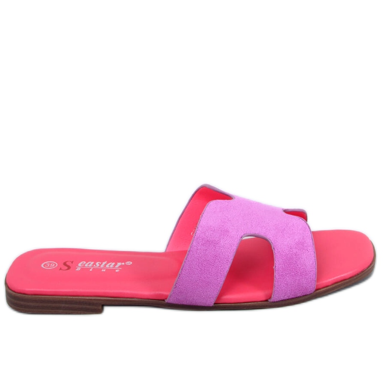 Pantufas femininas Kalani Purple tolet