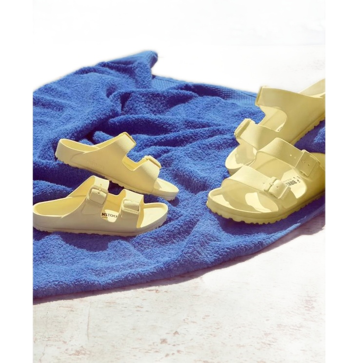 Birkenstock Arizona Eva 1022466 Flip -Flops Amarelo