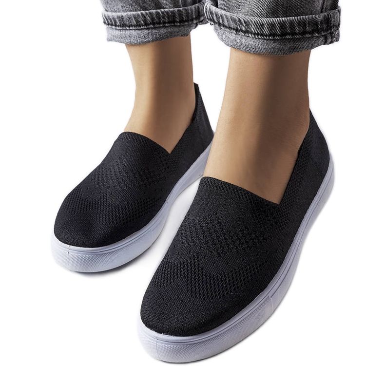 PA1 Tênis slip-on preto D'Aubigné.