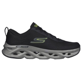 Sapatos Skechers Go Run Swirl Tech M 220303-BKLM preto