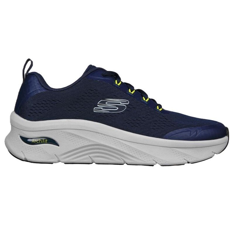 Tênis Skechers Ajuste Relaxado: Arch Fit D'Lux Sumner M 232502-NVLM azul