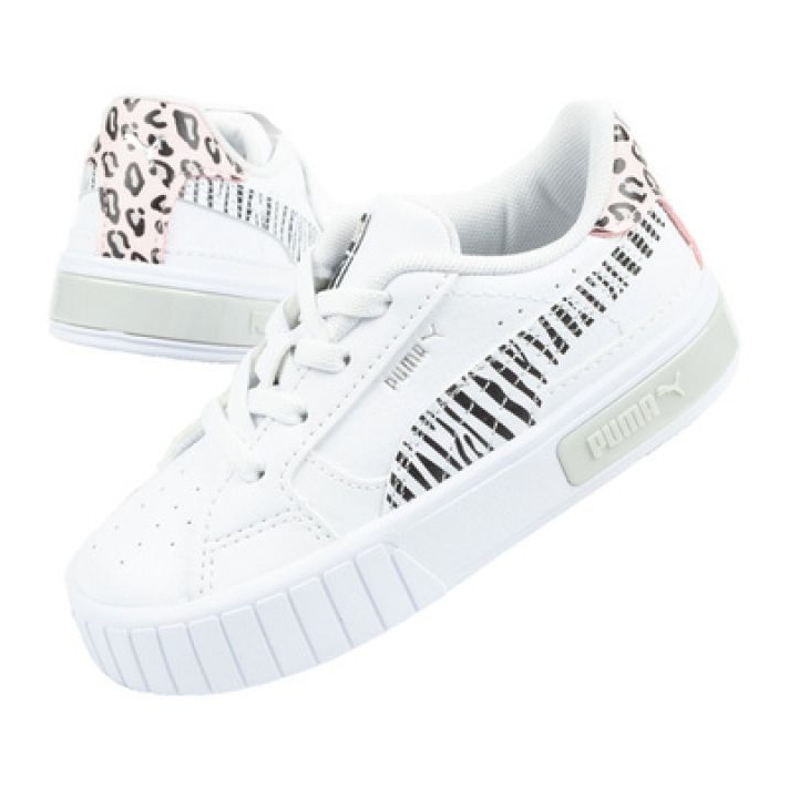 Puma Cali Star Jr 383187 01 tênis esportivo branco