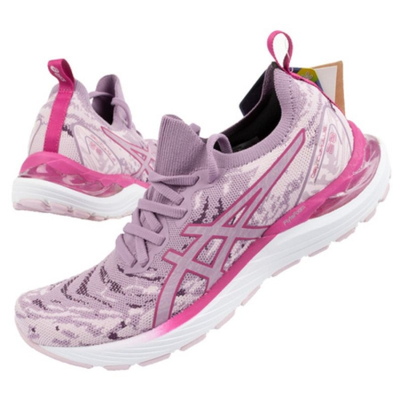 Asics Gel-Cumulus 23 Mk W 1012A886-707 tênis esportivo rosa