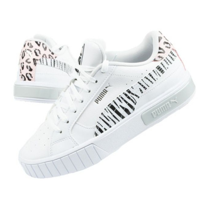 Puma Cali Star W 383185 01 tênis esportivo branco