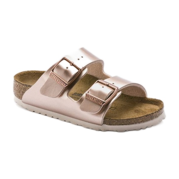 Sandálias Birkenstock Arizona Bs 1012477 rosa