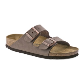 Chinelos BIRKENSTOCK Arizona Bs 0151181 marrom