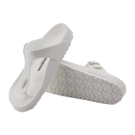 Chinelos Birkenstock Gizeh Eva 0128221 branco