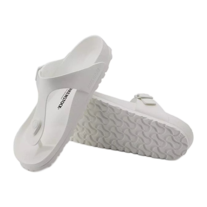 Chinelos Birkenstock Gizeh Eva 0128221 branco