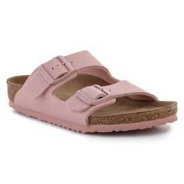 Chinelos Birkenstock Arizona Rivet Logo Jr 1022313 rosa Chinelos Birkenstock Arizona Rivet Logo Jr 1022313 rosa