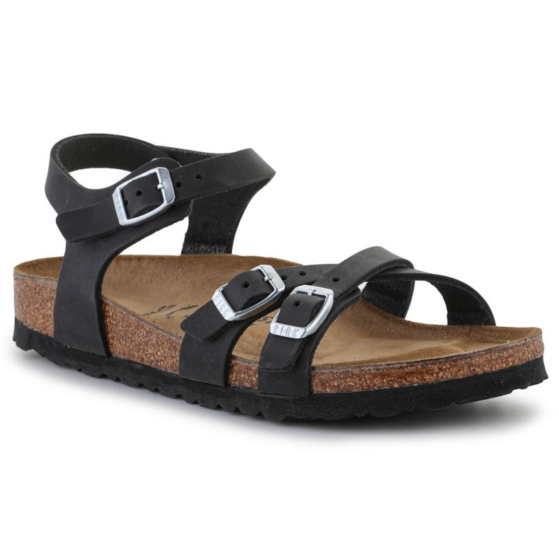 Sandália Birkenstock Kumba W 1021487 preto