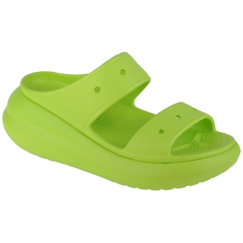 Sandália Crocs Classic Crush W 207670-3UH verde