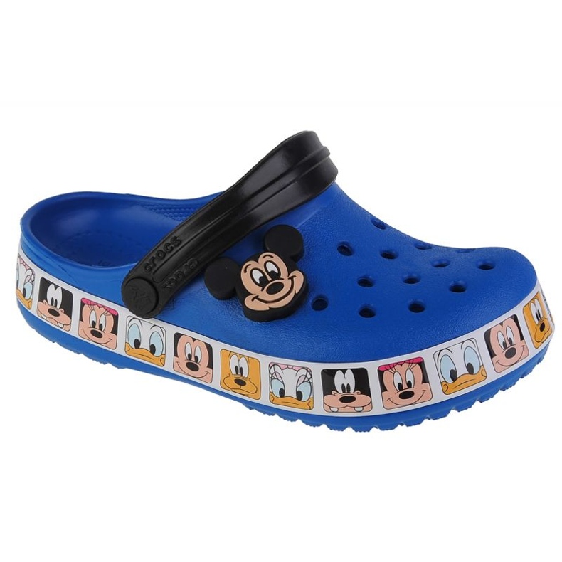 Crocs Fl Mickey Mouse Band Clog T Jr 207718-4JL azul Crocs Fl Mickey Mouse Band Clog T Jr 207718-4JL azul