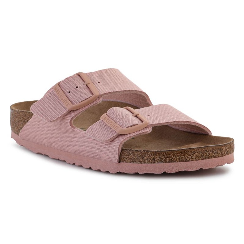 Chinelos Birkenstock Arizona Rivet Logo W 1021473 rosa