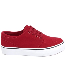 Tênis feminino Ming Red vermelho