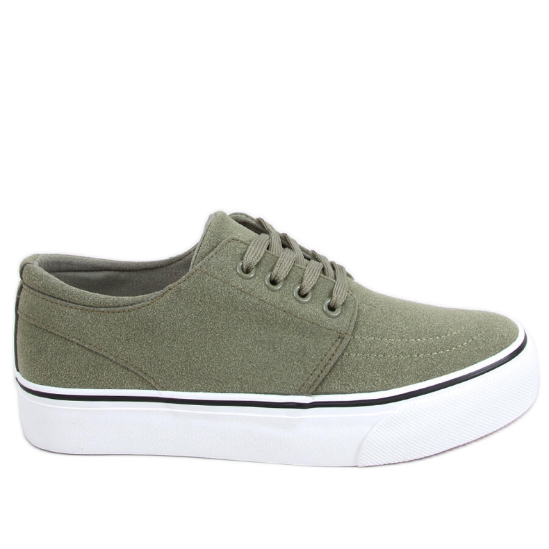 BM Tênis feminino Ming Green verde