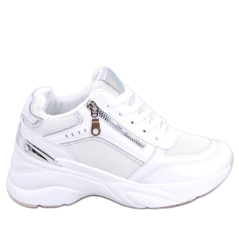 BM Mcbride Tênis de cunha branco