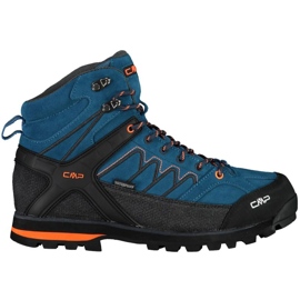 Tênis de trekking CMP Moon Mid Wp M 31Q479744ML azul