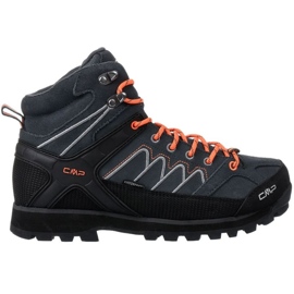 Tênis de trekking CMP Moon Mid Wp M 31Q4797U423 cinza