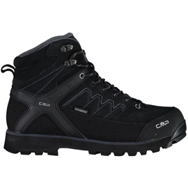 Tênis de trekking CMP Moon Mid Wp M 31Q4797U901 preto