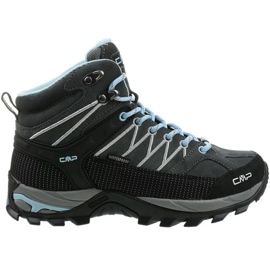 Sapatos CMP Rigel Mid Wp W 3Q1294677BD cinza