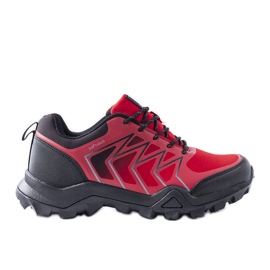 Botas de trekking vermelhas Delmare vermelho
