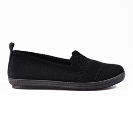 Tênis slip-on de mulher Shelovet preto