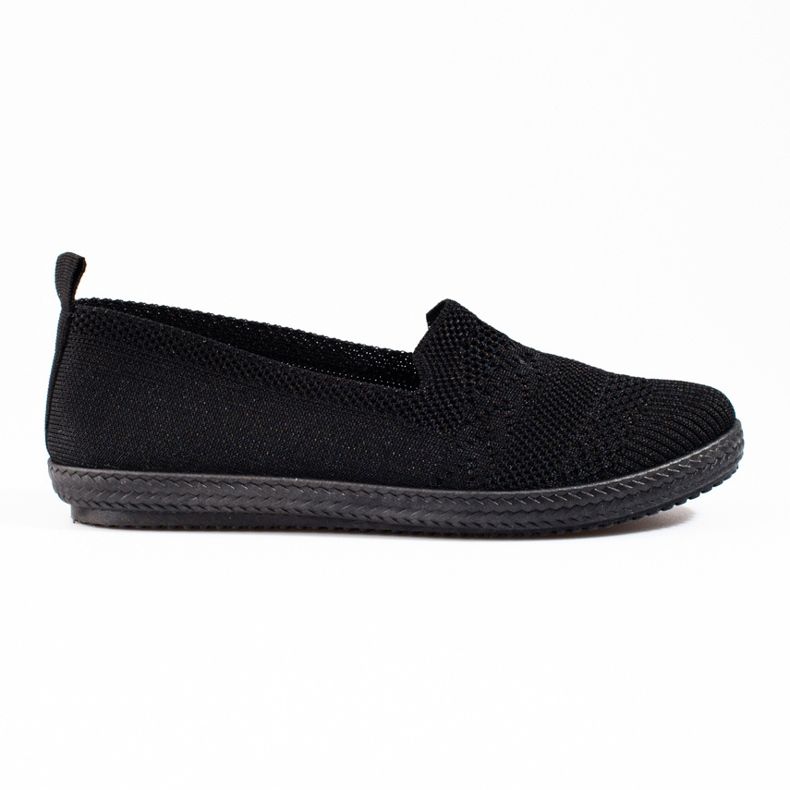 Tênis slip-on de mulher Shelovet preto