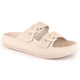 Chinelos Big Star W LL274611 INT1863A bege